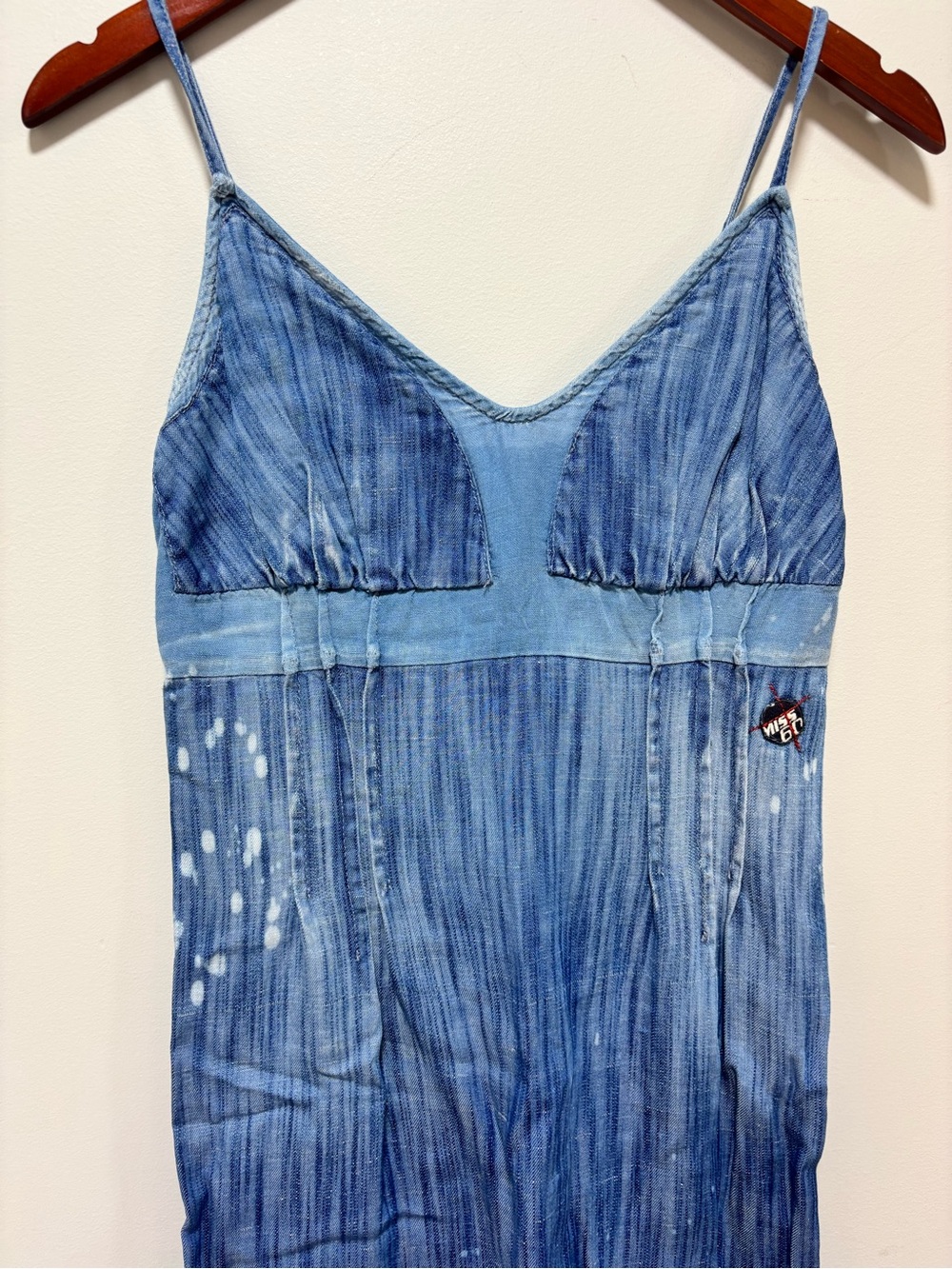 RARE Miss Sixty ASO Marissa Cooper The O.C. Y2K Blue Mini Dress Vintage S - Picture 4 of 14